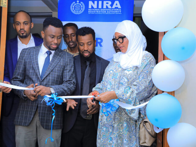 NIRA officially opened a public registration center in Shingani district.