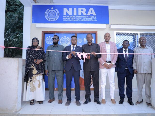 A new registration center in Mogadishu’s